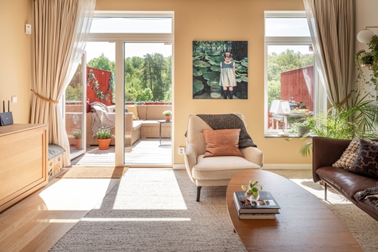 Bostadsrätt i Silverdal, Sollentuna, Stockholm, Rådans Gårdsväg 32