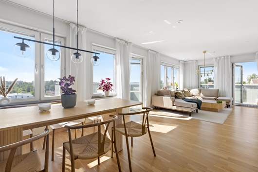 Bostadsrätt i Edsängen, Sollentuna, Stockholm, Frestavägen 20