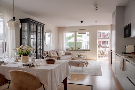 Bostadsrätt i Edsängen, Sollentuna, Stockholm, Hovslagarevägen 17