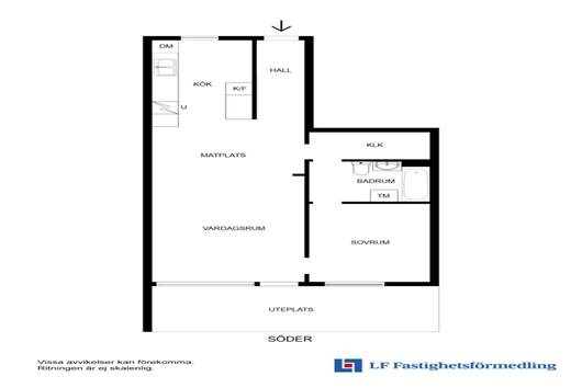 Bostadsrätt i Kärrdal, Sollentuna, Sjöberg, Stockholm, Lomvägen 57