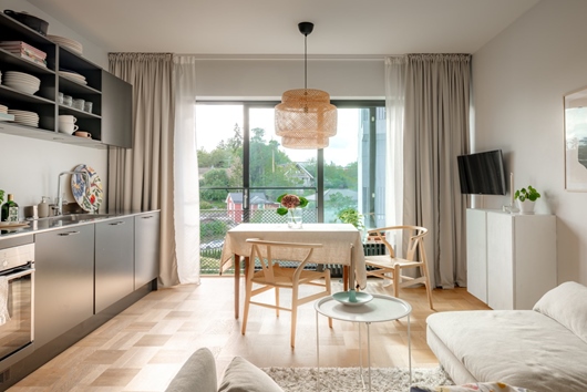 Bostadsrätt i Häggvik, Sollentuna, Stockholm, Sollentunavägen 309