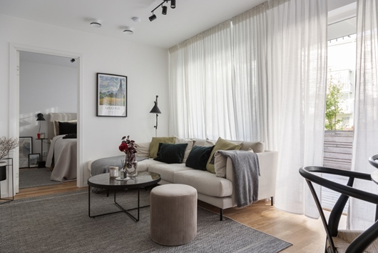 Bostadsrätt i Silverdal, Sollentuna, Stockholm, Silverdalsstråket 7