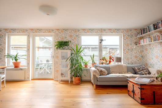 Bostadsrätt i Viby, Sollentuna, Stockholm, Lantgårdsvägen 35