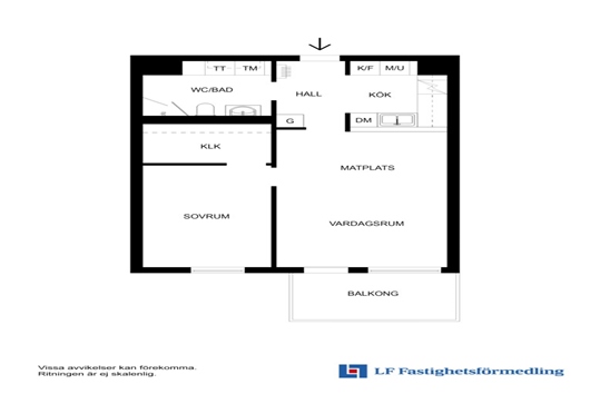 Bostadsrätt i Silverdal, Sollentuna, Stockholm, Silverdals Torg 9