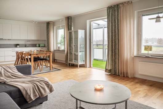 Bostadsrätt i Silverdal, Sollentuna, Stockholm, Krögers Promenad 23