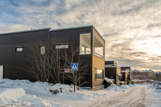 Villa i Silverdal, Sollentuna, Stockholm, Jenny Linds Plats 1