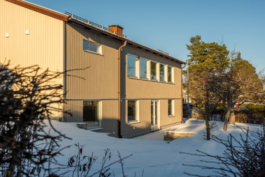 Villa i Töjnan, Sollentuna, Stockholm, Polhemsvägen 35