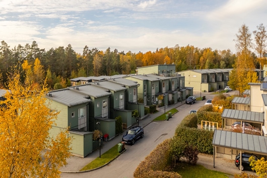 Radhus i Silverdal, Sollentuna, Stockholm, Sländstigen 11