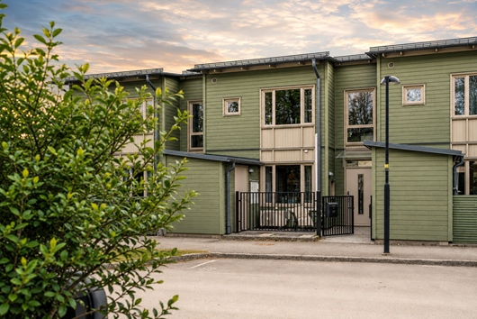 Radhus i Silverdal, Sollentuna, Stockholm, Sländstigen 27
