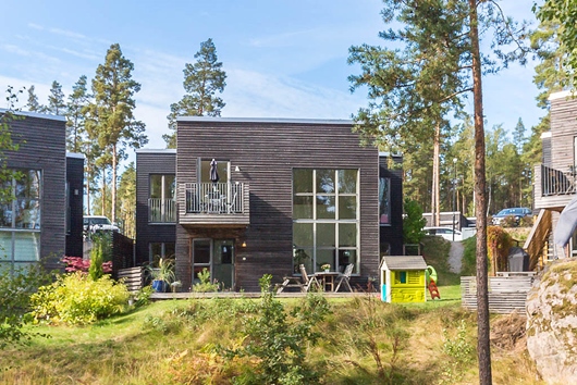 Villa i Kvarnskogen, Sollentuna, Stockholm, Flottarestigen 58