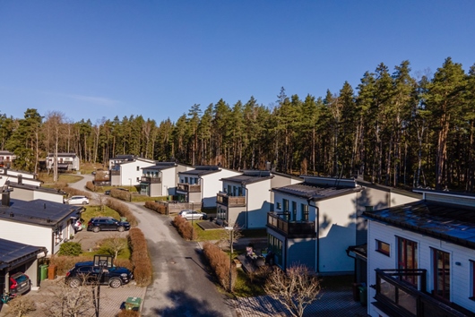 Villa i Kvarnskogen, Sollentuna, Stockholm, Skogvaktarestigen 13