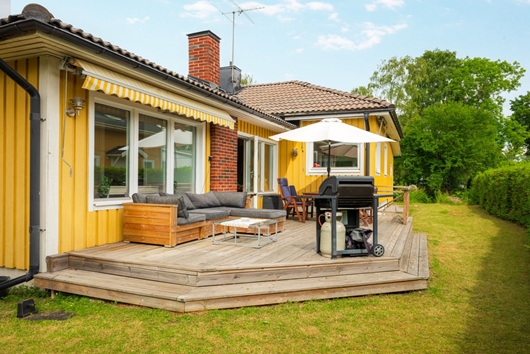 Villa i Häggvik, Sollentuna, Stockholm, Solbackavägen 25B