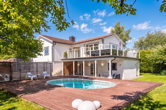 Villa i Töjnan, Sollentuna, Stockholm, Götavägen 28