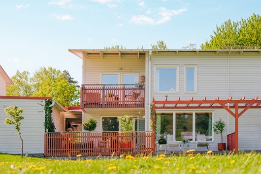 Villa i Silverdal, Sollentuna, Stockholm, Rådanvägen 39