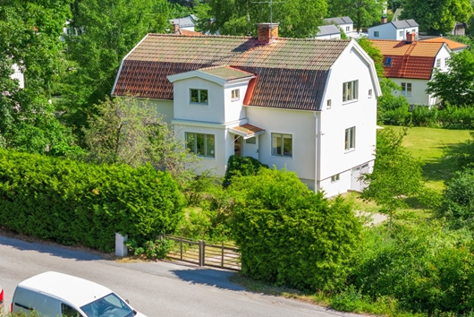 Villa i Edsviken, Sollentuna, Stockholm, Anhaltsvägen 42