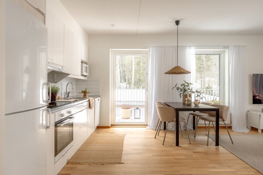 Bostadsrätt i Edsberg, Sollentuna, Stockholm, Viltstigen 4