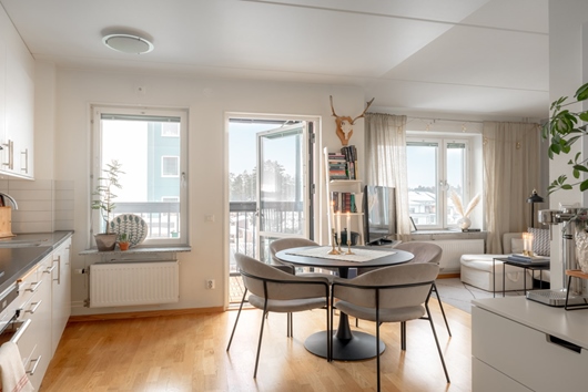 Bostadsrätt i Silverdal, Sollentuna, Stockholm, Silverdalsvägen 31