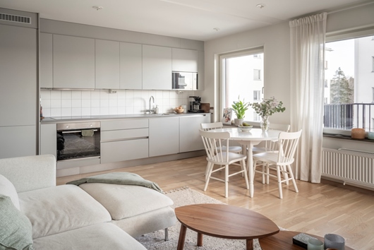 Bostadsrätt i Edsängen, Sollentuna, Stockholm, Hovslagarevägen 17