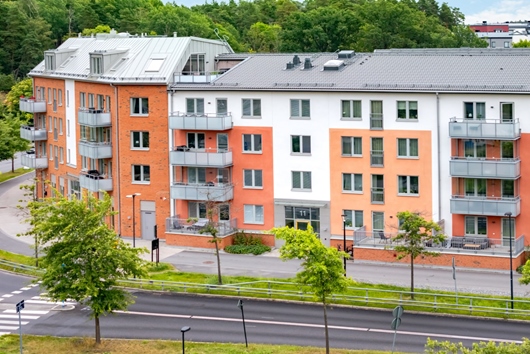 Bostadsrätt i Silverdal, Sollentuna, Stockholm, Krögers Promenad 11