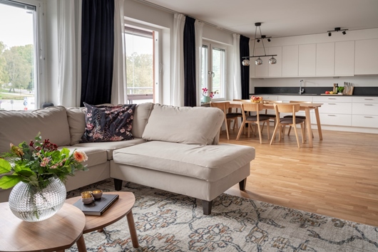 Bostadsrätt i Silverdal, Sollentuna, Stockholm, Krögers Promenad 11