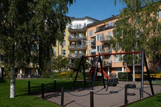 Bostadsrätt i Edsbacka, Sollentuna, Stockholm, Djupdalsvägen 2A