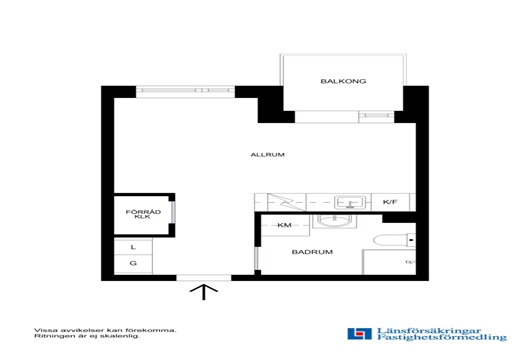 Bostadsrätt i Tureberg, Sollentuna, Stockholm, Turebergs allé 41