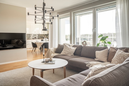 Bostadsrätt i Silverdal, Sollentuna, Stockholm, Johannesbergsplan 2