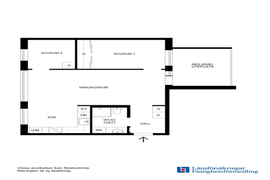 Bostadsrätt i Edsberg-Landsnora, Sollentuna, Stockholm, Rudbecks väg 149