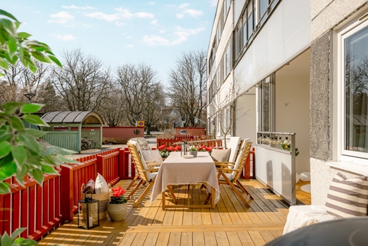 Bostadsrätt i Tureberg, Sollentuna, Stockholm, Bygatan 52