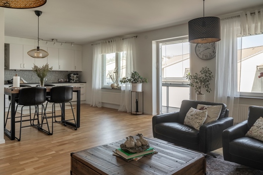 Bostadsrätt i Silverdal, Sollentuna, Stockholm, Silverdalsstråket 11