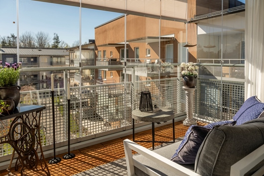 Bostadsrätt i Silverdal, Sollentuna, Stockholm, Margreteborgsvägen 12