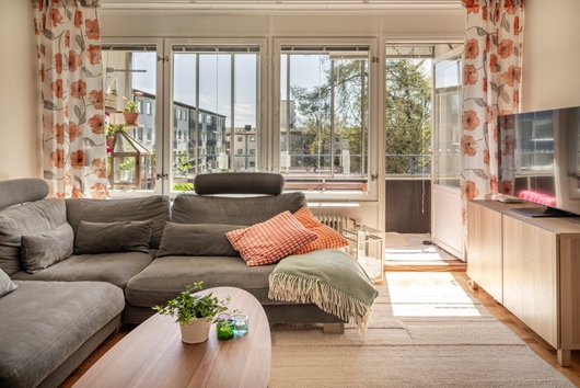 Bostadsrätt i Häggvik, Sollentuna, Stockholm, Folkungavägen 27