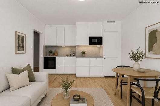Bostadsrätt i Tureberg, Sollentuna, Stockholm, Vänortsstråket 51B