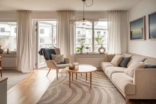 Bostadsrätt i Silverdal, Sollentuna, Stockholm, Krögers Promenad 17