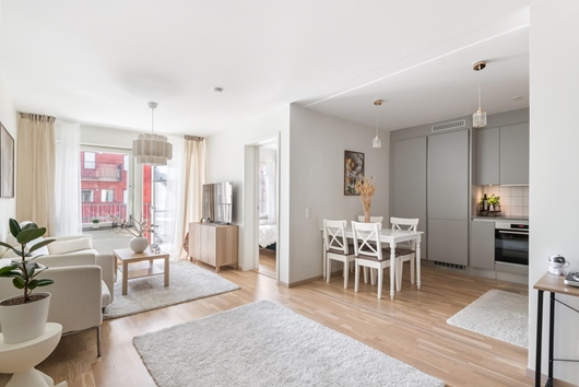 Bostadsrätt i Edsängen, Sollentuna, Stockholm, Frestavägen 24