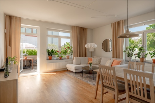 Bostadsrätt i Silverdal, Sollentuna, Stockholm, Arenanders promenad 47