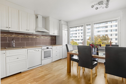 Bostadsrätt i Tureberg, Sollentuna, Stockholm, Vänortsstråket 55A