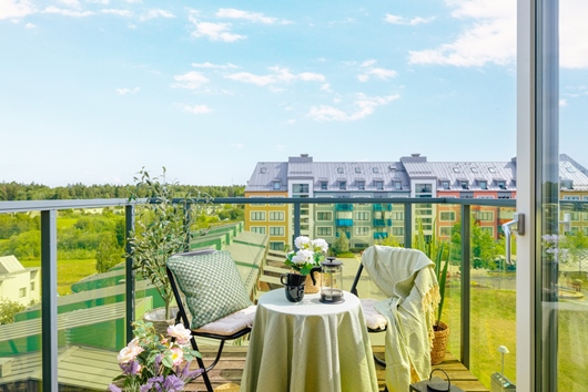 Bostadsrätt i Silverdal, Sollentuna, Stockholm, Johannesbergsplan 22