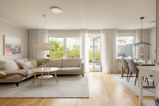 Bostadsrätt i Silverdal, Sollentuna, Stockholm, Margreteborgsvägen 17