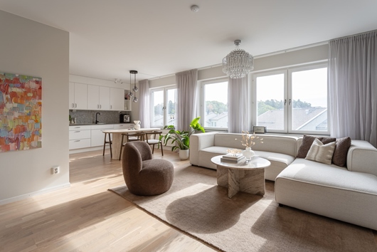 Bostadsrätt i Silverdal, Sollentuna, Stockholm, Silverdalsstråket 5