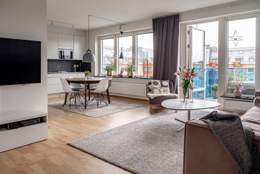 Bostadsrätt i Silverdal, Sollentuna, Stockholm, Margreteborgsvägen 26