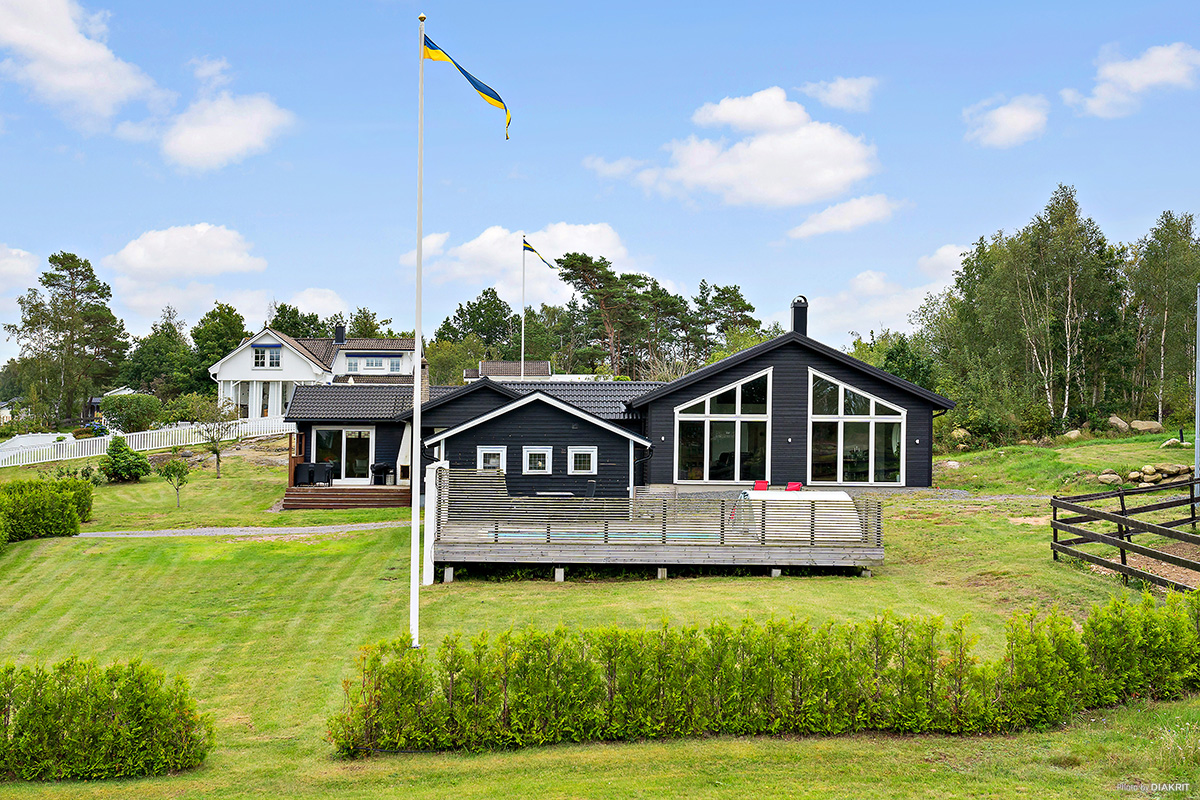 Gods och gårdar i Väröbacka, Varberg kommun, Sverige, Tallstigen 7