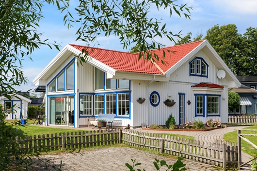 Villa i Träslövsläge, Halland, Varberg, Strandbackavägen 8