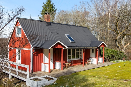 Fritidshus i Dagsås, Tvååker, Halland, Varberg, Ryssavägen 15