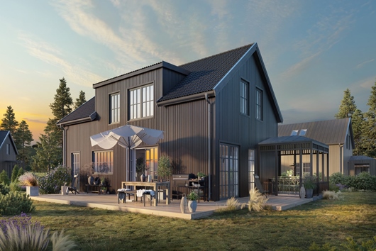 Tomt i Tvååker, Halland, Varberg, Lalatoftsvägen 33