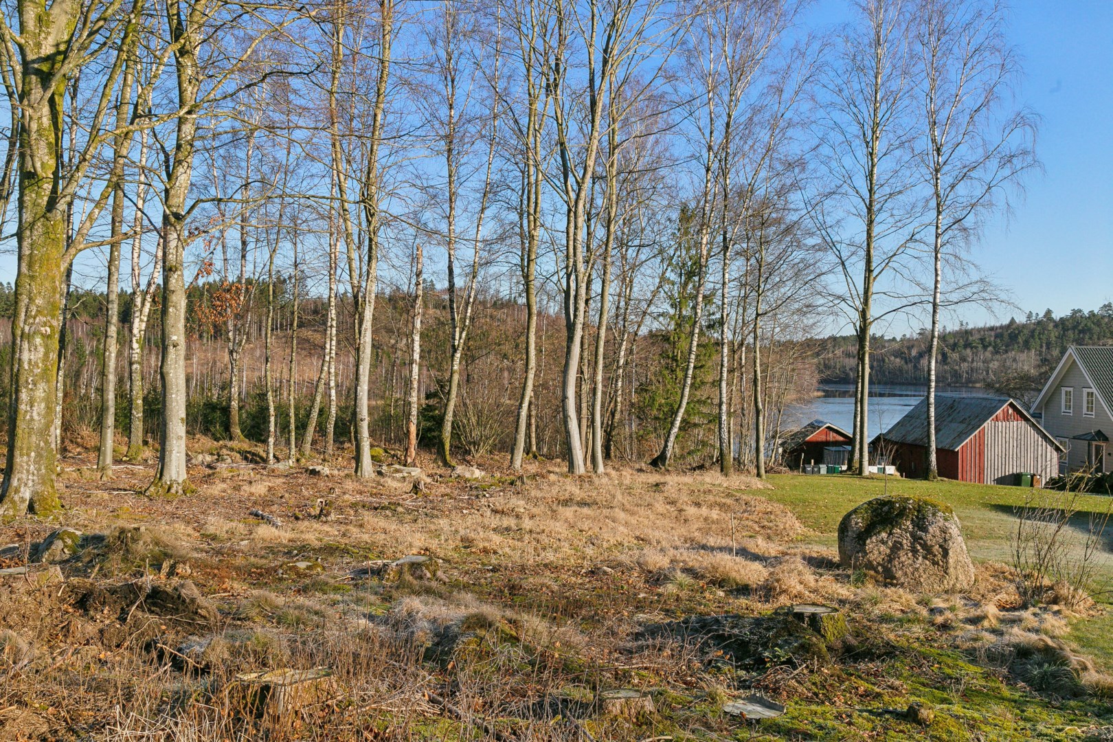 Tomt i Grimeton, Varberg kommun, Sverige, Björbäck