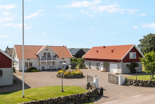 Villa i Trönningenäs, Varberg, Halland, Fyrstrandsvägen 3