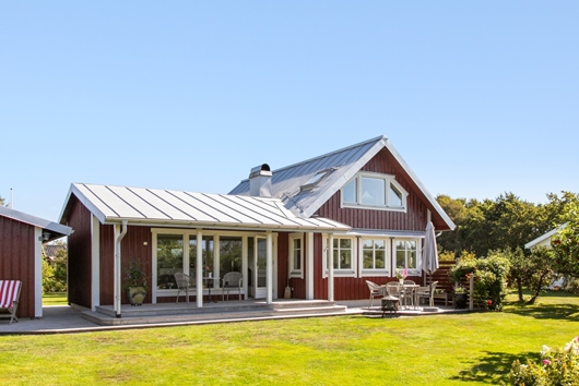 Fritidshus i Björkäng, Tvååker, Halland, Varberg, Klövervägen 5
