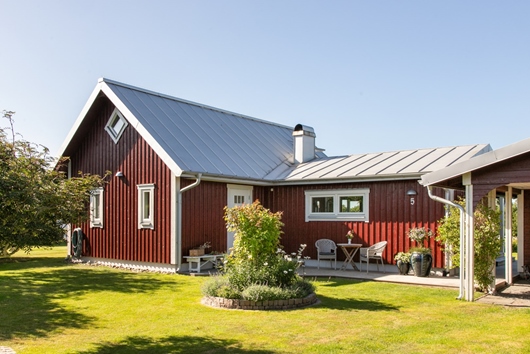 Fritidshus i Björkäng, Tvååker, Halland, Varberg, Klövervägen 5