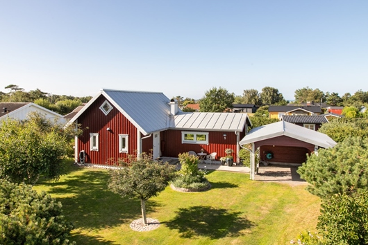 Fritidshus i Björkäng, Tvååker, Halland, Varberg, Klövervägen 5